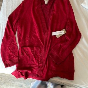 Chico’s coziesoft cardigan- new with tags- fall 2021 line.